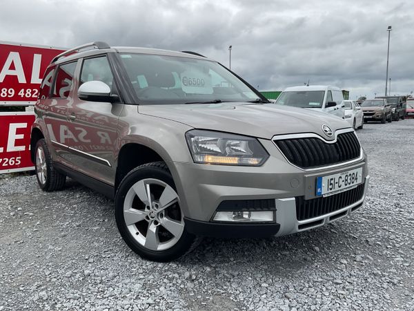 Skoda Yeti SUV, Diesel, 2015, Beige
