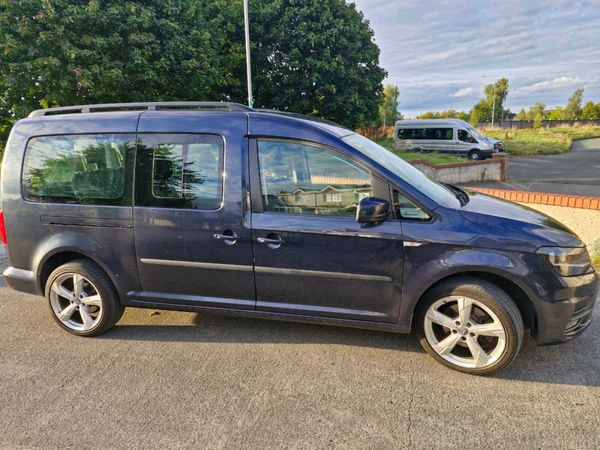 Volkswagen Caddy MPV, Diesel, 2016, Blue