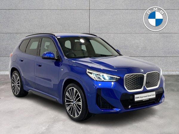 BMW iX1 SUV, Electric, 2024, Blue