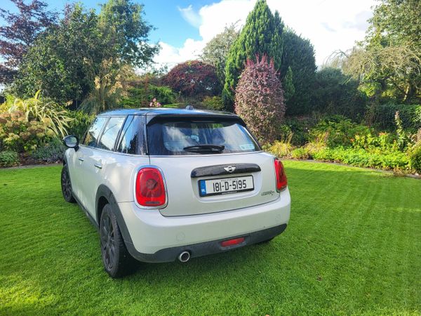 Mini Cooper Hatchback, Diesel, 2018, White
