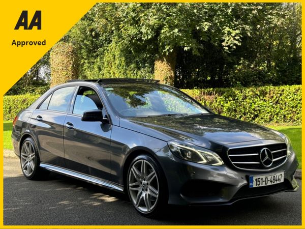 Mercedes-Benz E-Class Saloon, Diesel, 2015, Grey