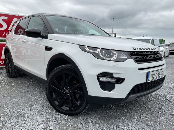 Land Rover Discovery SUV, Diesel, 2017, White