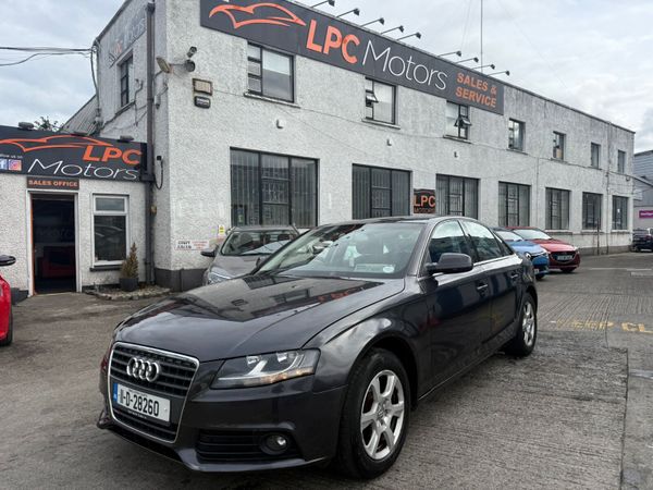 Audi A4 Saloon, Diesel, 2011, Grey