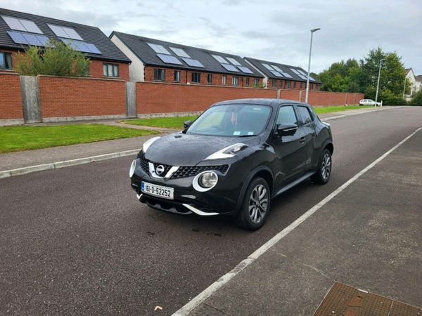 Nissan Juke SUV, Diesel, 2016, Black