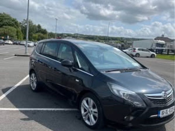 Vauxhall Zafira MPV, Diesel, 2016, Black