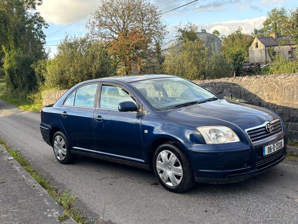 Toyota Avensis Saloon, Petrol, 2006, Blue