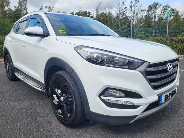 Hyundai Tucson SUV, Diesel, 2018, White