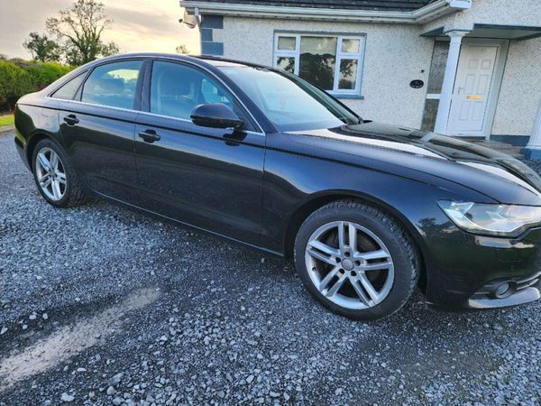 Audi A6 Saloon, Diesel, 2012, Black