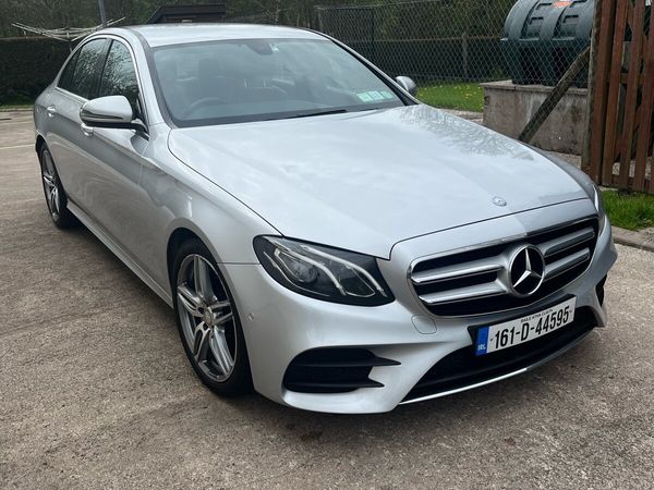 Mercedes-Benz E-Class Saloon, Diesel, 2016, Silver