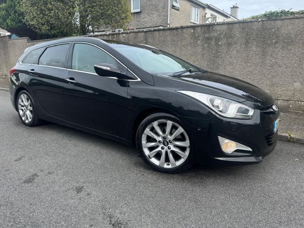 Hyundai i40 Estate, Diesel, 2012, Black