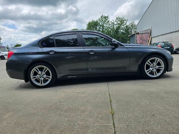 BMW 3-Series Saloon, Diesel, 2013, Grey