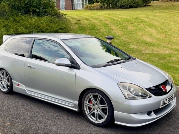 Honda Civic Hatchback, Petrol, 2005, Silver