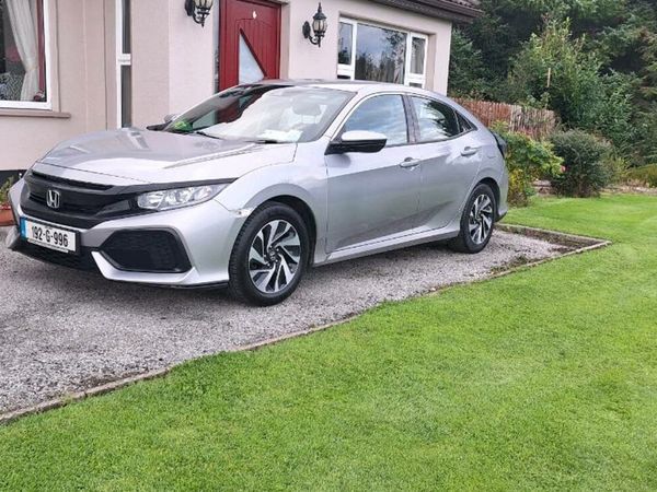 Honda Civic Hatchback, Petrol, 2019, Grey