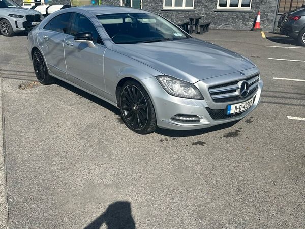 Mercedes-Benz CLS Coupe, Diesel, 2011, Silver