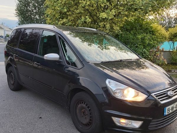 Ford Galaxy MPV, Diesel, 2015, Black