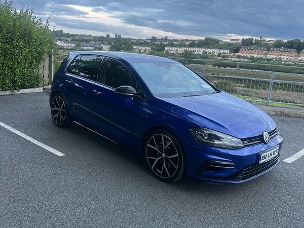 Volkswagen Golf Hatchback, Petrol, 2019, Blue