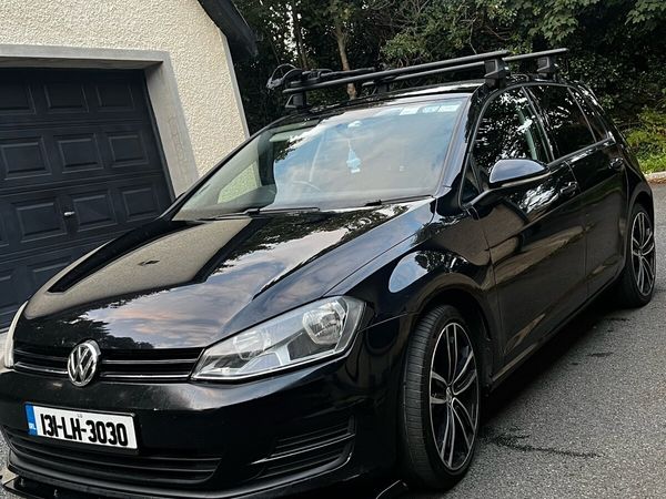 Volkswagen Golf Hatchback, Diesel, 2013, Black
