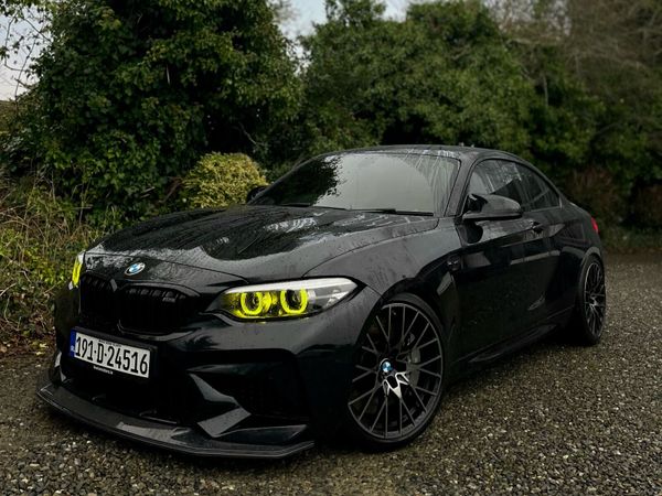 BMW M2 Coupe, Petrol, 2019, Black