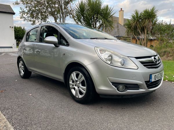 Opel Corsa Hatchback, Diesel, 2010, Silver