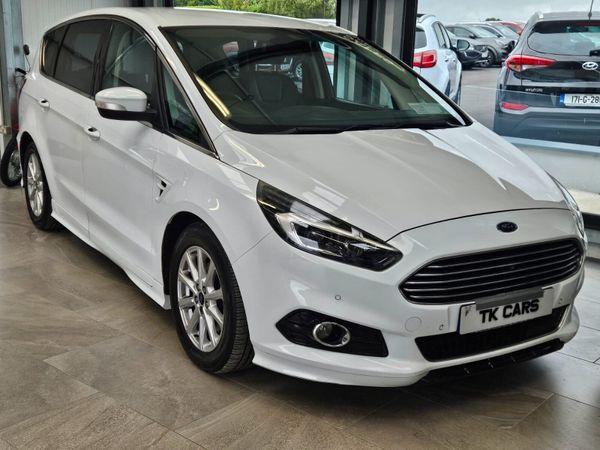 Ford S-Max MPV, Diesel, 2016, White