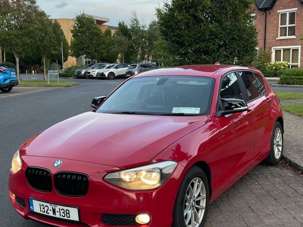 BMW 1-Series Estate/Jeep, Diesel, 2013, Red