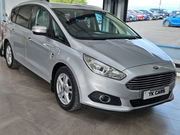 Ford S-Max MPV, Diesel, 2018, Grey