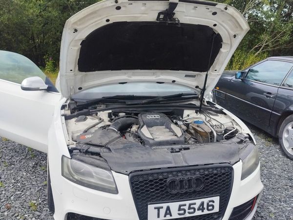 Audi Other Coupe, Petrol, 2008, White