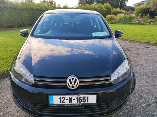 Volkswagen Golf Hatchback, Diesel, 2012, Black