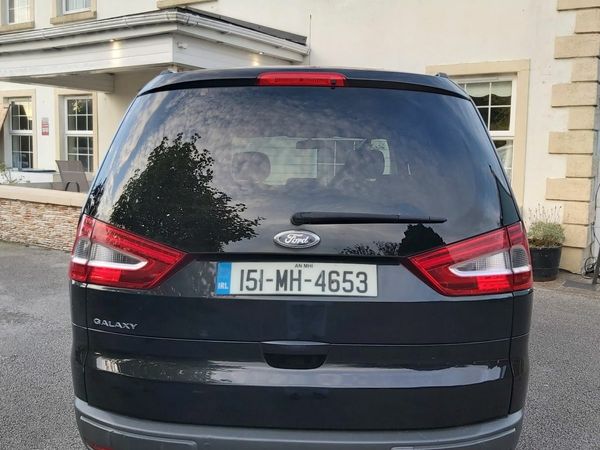 Ford Galaxy MPV, Diesel, 2015, Black