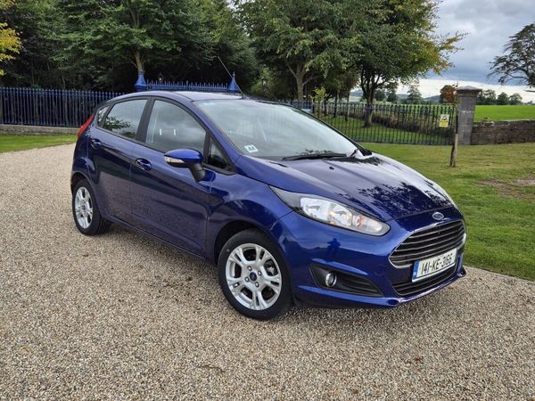 Ford Fiesta Hatchback, Diesel, 2014, Blue