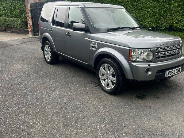 Land Rover Discovery Van, Diesel, 2012, Grey