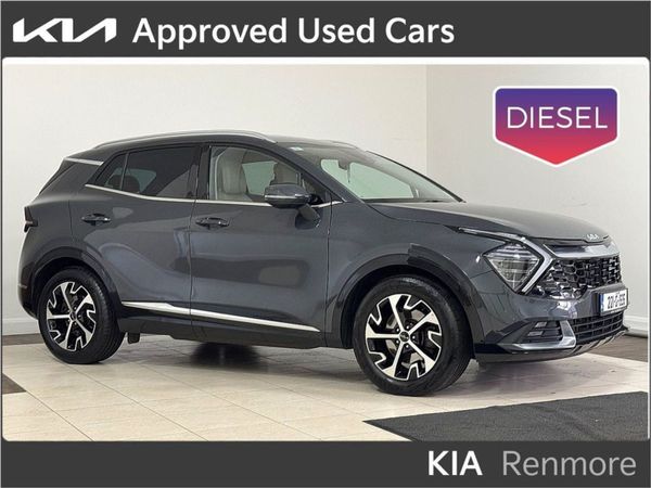 Kia Sportage MPV, Diesel, 2022, Grey