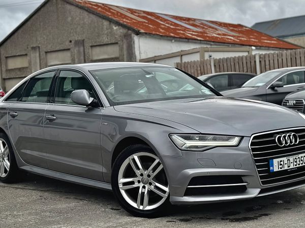 Audi A6 Saloon, Diesel, 2015, Grey