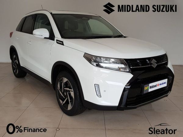Suzuki Vitara SUV, Hybrid, 2025, White