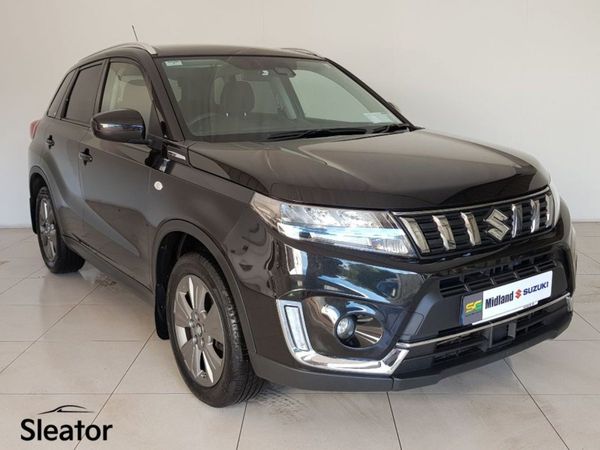 Suzuki Vitara Hatchback, Petrol, 2023, Black