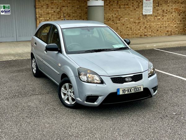 Kia Rio MPV, Diesel, 2010, Silver