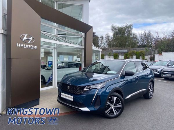 Peugeot 3008 MPV, Hybrid, 2021, Blue