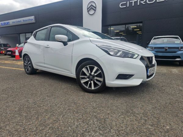 Nissan Micra MPV, Petrol, 2018, White