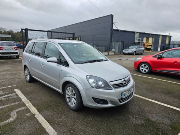 Opel Zafira MPV, Diesel, 2014, Silver