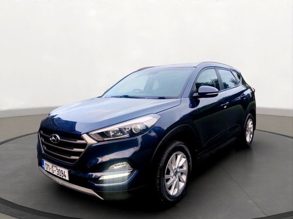Hyundai Tucson SUV, Diesel, 2017, Blue