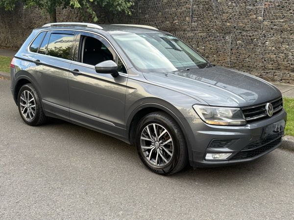 Volkswagen Tiguan SUV, Diesel, 2017, Grey