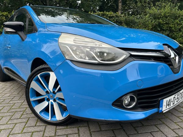 Renault Clio Hatchback, Petrol, 2014, Blue