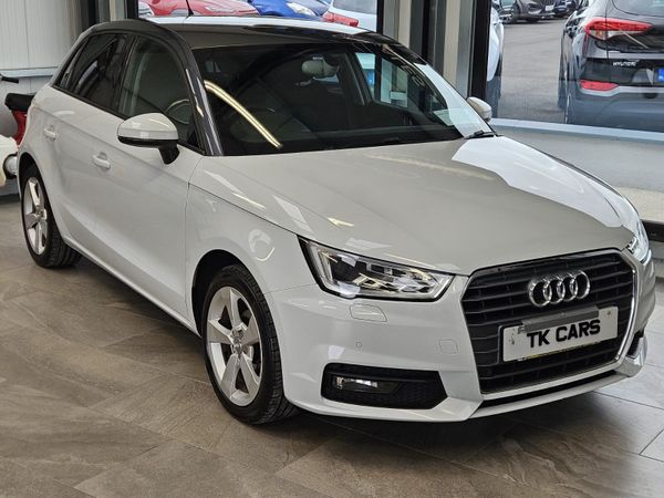 Audi A1 Hatchback, Petrol, 2016, White