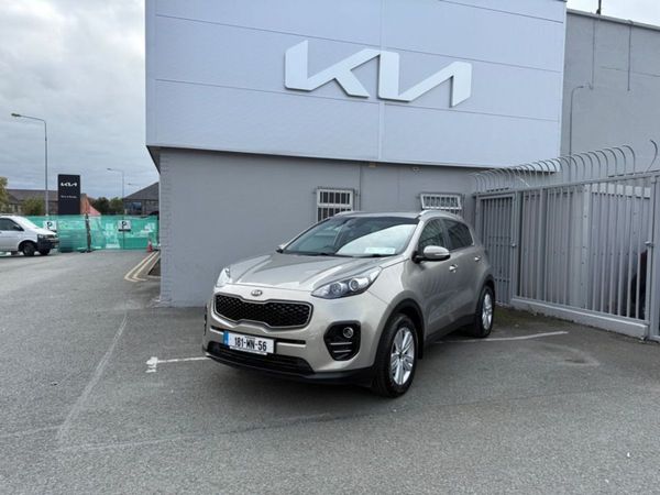 Kia Sportage MPV, Diesel, 2018, Grey