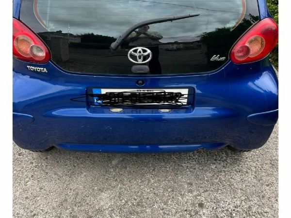Toyota Aygo Hatchback, Petrol, 2008, Blue