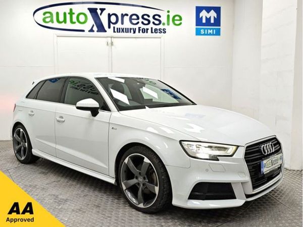 Audi A3 Hatchback, Petrol, 2019, White