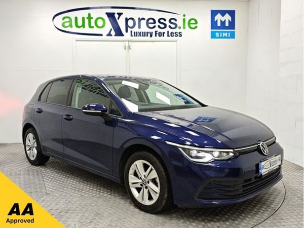 Volkswagen Golf Hatchback, Hybrid, 2022, Blue