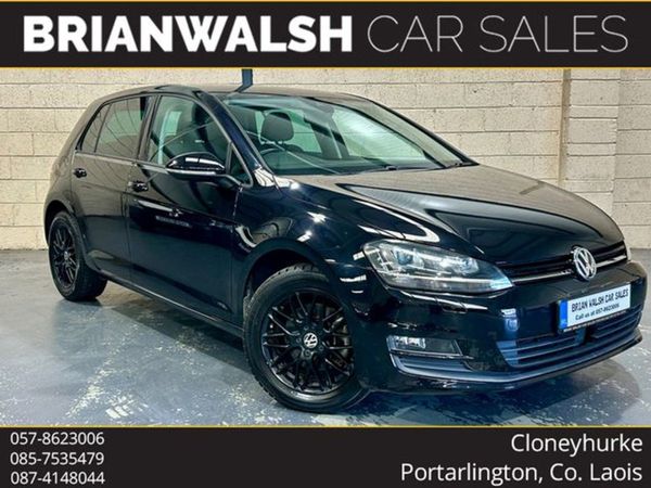 Volkswagen Golf Hatchback, Petrol, 2017, Black