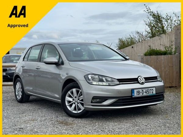 Volkswagen Golf Estate, Diesel, 2019, Grey