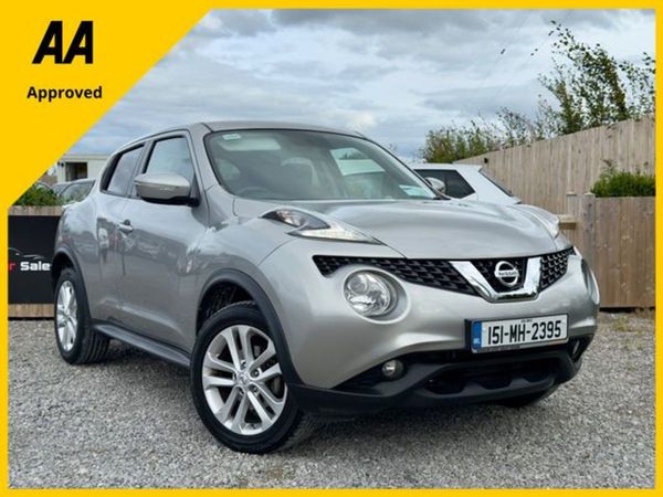 Nissan Juke MPV, Petrol, 2015, Silver